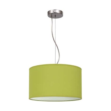 Ciondolo nicole verde pistacchio 1xe27 (regx30d)
