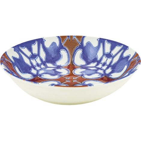 Insalatiera in ceramica sottosmalto 30cm Ravello (1/4)