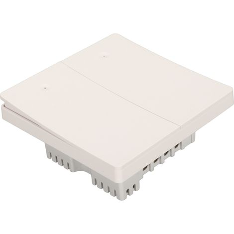 Interrupteur intelligent télécommandé, commande vocale mains libres, interrupteur sans fil pour la maison, 100-240 V, deuxième position du bouton (1/5)