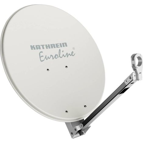 Kathrein KEA 650 Antenna SAT 65 cm Materiale riflettente: Alluminio Bianco