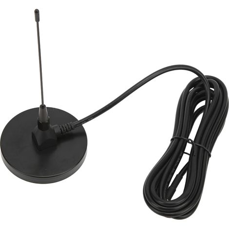 Antenne omnidirectionnelle extérieure XP-433-014 à ventouse large, 433 MHz, gain élevé, étanche, fixation par succion puissante pour extérieur. (1/5)