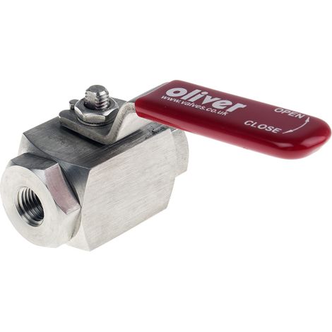 Robinet à bille hydraulique RS PRO, NPT 1/4, en Acier inoxydable ( Prix pour 1 )