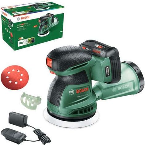 BOSCH HOME AND GARDEN UNIVERSALORBIT 18V-20 06033E4102 PONCEUSE EXCENTRIQUE SANS FIL