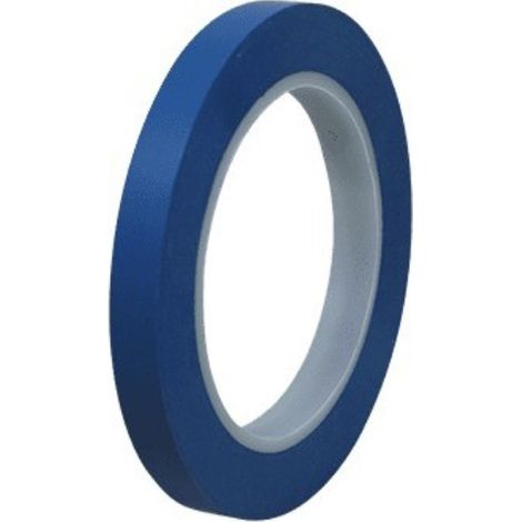 RUBAN ADHESIF LIGNE FINE BLEU 6MM X 33M HPX