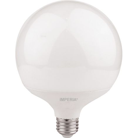 IMPERIA Lampadina Maxisfera Ø120 Led Opale Pro 4W E27