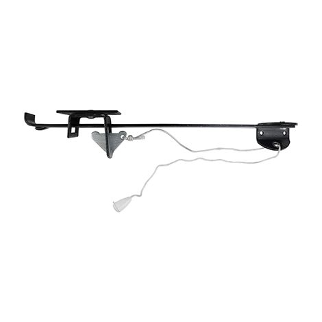 TIMCO Junior Garage Door Holder Wide Lintel Black - 15"