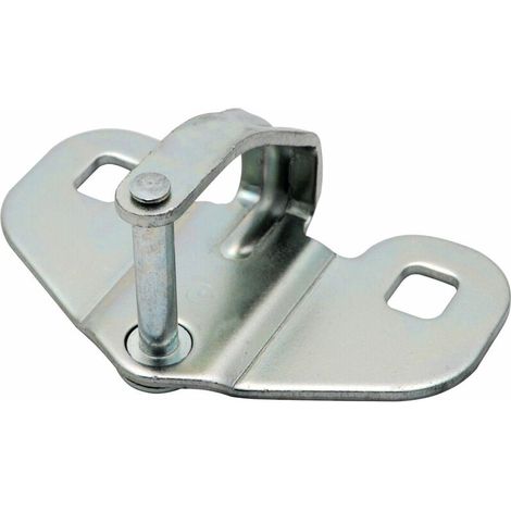 Verrou De Porte Arrière - Métal - Pour Peugeot Boxer Fiat Ducato Citroën Relay - Universel - 1 Pièce (1/5)