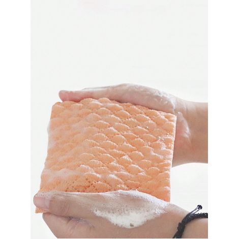 Lot de 3 Chiffons de Nettoyage 12 x 15cm pour la Cuisine, Séchage Rapide, Réutilisables et Lavables, Excellente Absorption de l'Eau et de la Graisse (1/5)