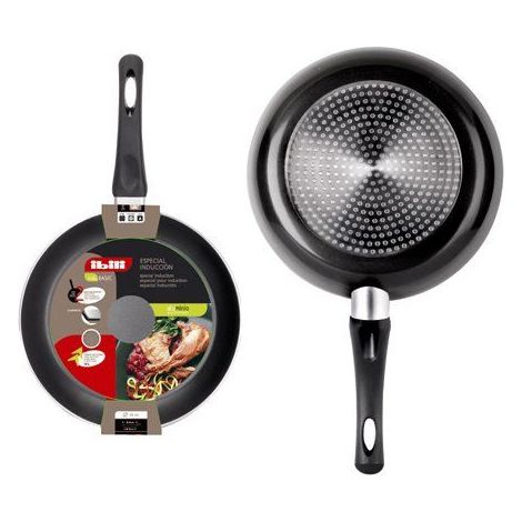 Ibili Indubasic poêle à paella noir 22 cm (1/2)