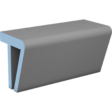 Wedi – Banquette de douche étanche 120 cm – Hauteur 38 cm – Montage facile et rapide – Assise arrondie pour confort