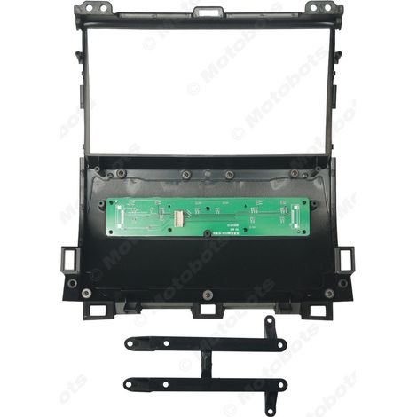 Suitable for 2002-2009 Lexus LX470/GX470 high-end models/Toyota Prado large screen navigation modification frame 9-inch. (1/4)