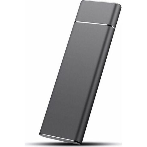 Disque Dur Externe SSD Portable 2TB, Haute Vitesse USB 3.2, Compatible PC/Mac/PS5/Xbox, Idéal pour Gaming, Montage Vidéo et Sauvegarde de Données (1/3)