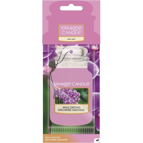 Yankee Candle Car Jar Single Zapach Do Auta Wild Orchid 15g (1/2)