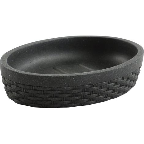 BATHSTAGE 64709 B-SUIT Jabonera Gris Oscuro - ref: BS-64709 (1/2)