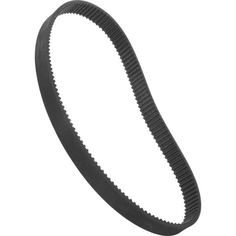 Bandes de courroie d'entraînement en caoutchouc, accessoire 3 m-420 pour scooter électrique/vélo électrique, noir (1/5)