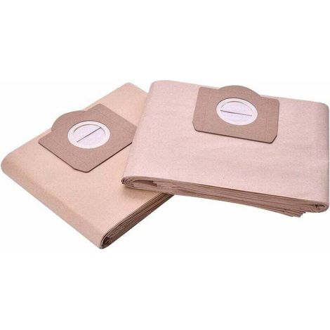 Staubsaugerbeutel für Kärcher WD3, WD3P, MV3 – 5er-Pack Ersatz-Papierfilterbeutel für Nass- und Trockensauger – Ersatzteile und Zubehör für Kärcher WD3 Premium, DOLASO (1/3)