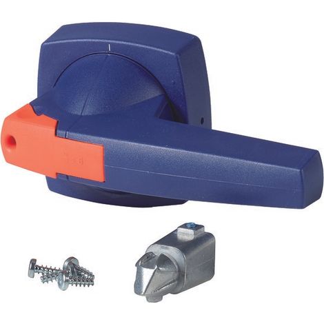 Azionamento porta tipo D/P blu per sezionatori DMV250N/400N K3KDB/P 1818113