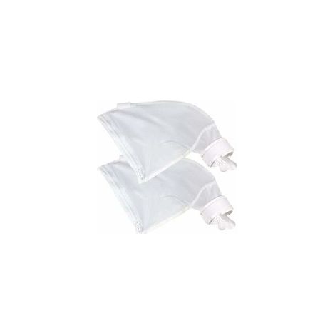 QORVA-Sacs pour Nettoyeur de Piscine en Nylon Remplacement de Sac Zipper pour Polaris 280 ou 480,Sacs à en Maille à Usage Multiple (2 pièces)-Fei Yu (1/4)
