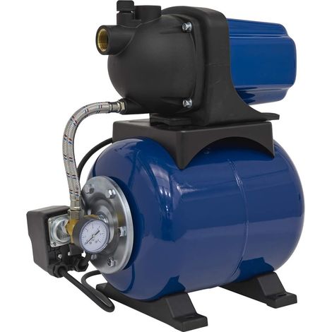 WPB050 Montage pompe de suralimentation, 50 l/min, 230 V (1/4)