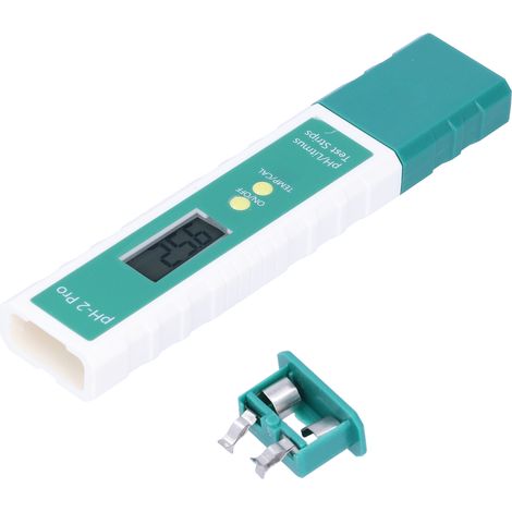 Testeur de pH numérique LCD pour eau, plage de mesure -2.00 à 16.00, stylo qualité eau (1/5)
