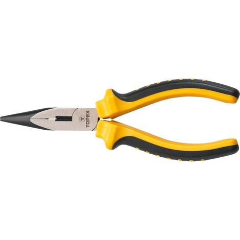 Pinze a becco lungo dritte da 160 mm (1/2)