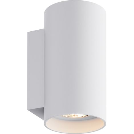 Applique tubo moderno bianco 2xGU10 Zuma Line Sandy (1/2)