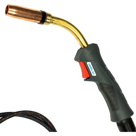 Torche de soudage MIG refroidie à l'eau 4 mètres 501D MW Tools 501DWTORCH4M (1/5)