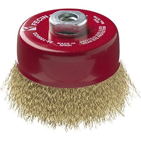 BROSSE COUPELLE LAITONNÉE M14 - 60 MM