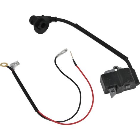 Bobine d'allumage ABS pour tronçonneuse, protection contre la corrosion et l'oxydation, compatible avec les modèles MS341, MS361, 1135, 400 et 1300 (1/5)