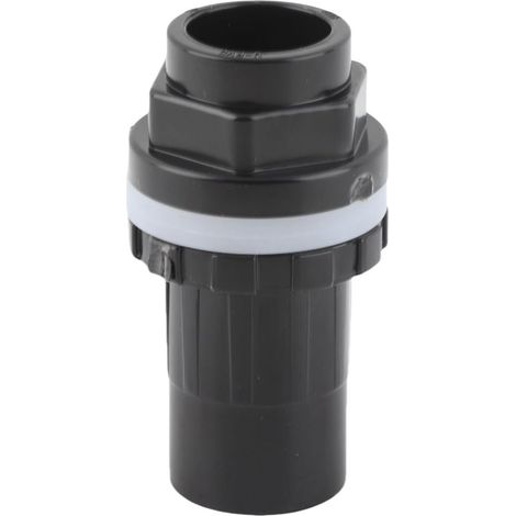 Raccord PVC Aquarium 20mm Connexion Étanche pour Tuyaux Raccord Aquarium Accessoire Pièce Joint Connexion Robuste pour Bassin Poissons Étanchéité Maximale (1/5)