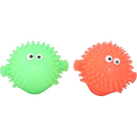 2 pièces Jouets de Natation pour Enfants, Outil d'Entraînement Flottant en Forme de Poisson, Jeux Interactifs Parents-Enfants pour Piscine (1/5)