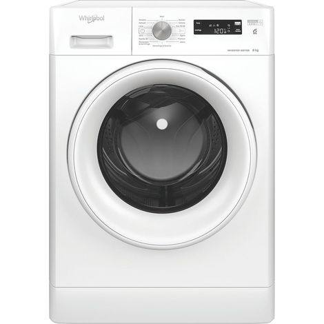 Whirlpool FFS P87 IT lavadora Carga frontal 8 kg 1200 RPM Blanco (1/5)