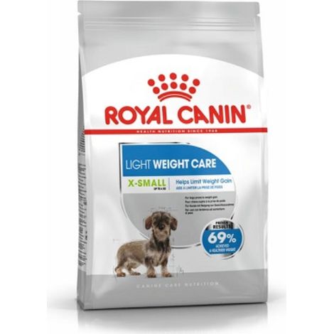 cibo che per la cura leggera di un peso lieve di canino reale canino cani. Borsa da 1,5 kg