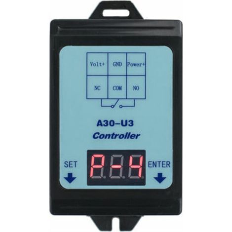 DC 6–80 V Spannungsüberwachungsrelais, Zeitverzögerungsrelais, Lastentladereglermodul, Überspannungs-/Unterspannungsschutzrelais mit 4 Betriebsmodi M