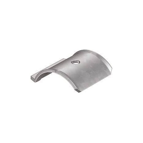 OBO Bettermann Contre-cuvette 22-28mm acier galvanisé sendzimir Zinc/Aluminium, Double Dip, 1199870