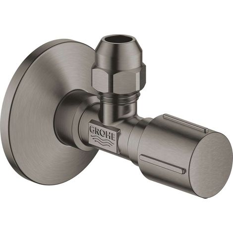 Grohe Universal - Valvola a gomito, Hard Graphite spazzolata 22037AL0