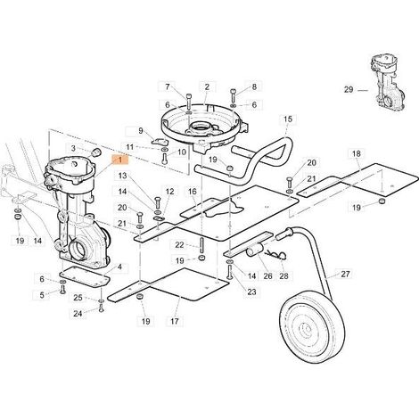 CAJA DE CAMBIOS ORIGINAL EMAK YF1420800