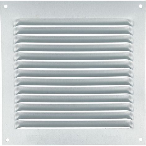 -CAHERSA- Rejilla Ventilación AMIG 3-200X200 Aluminio Plata (1/2)
