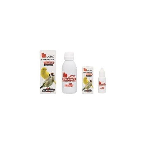 SERISEROL Vitamina E+Selenio 150ml LATAC (1/2)