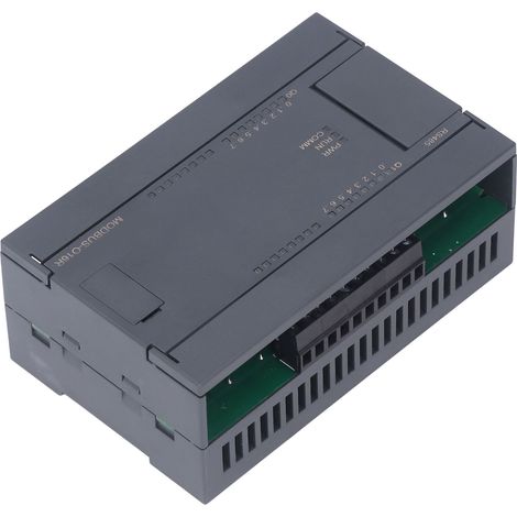 Automate programmable industriel (PLC) à 16 canaux avec relais et boîtier, 24 V CC (1/5)