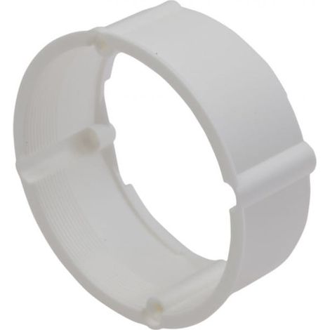 Bague d'espacement - Blanche - 60 x 24 mm - Bague affleurante - Élément de fixation