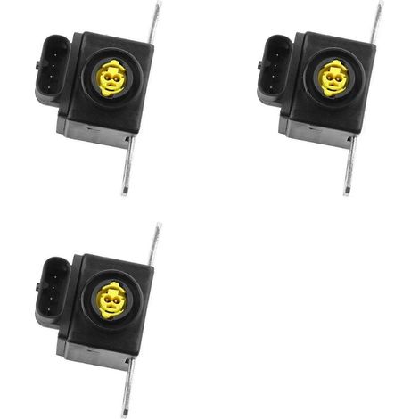 Protecteur d'alimentation à 3 fusibles avec déconnexion de la batterie induite par impact (A0009822904, 0009822904), compatible avec W206, W118, W247, W254, A180 et CLA220. (1/5)