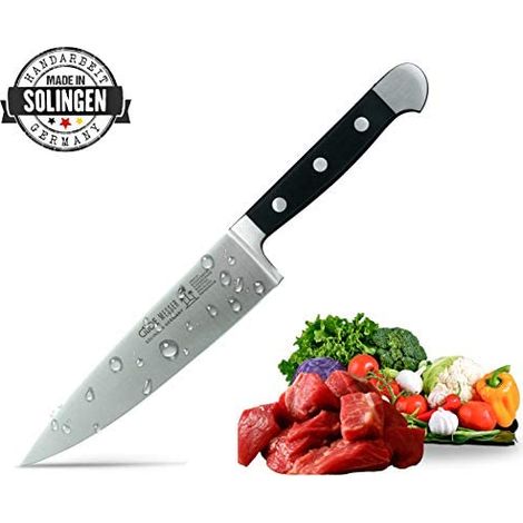 Franz Güde 1805-16 Coltello da cuoco Lama 16 cm colore Nero (1/5)