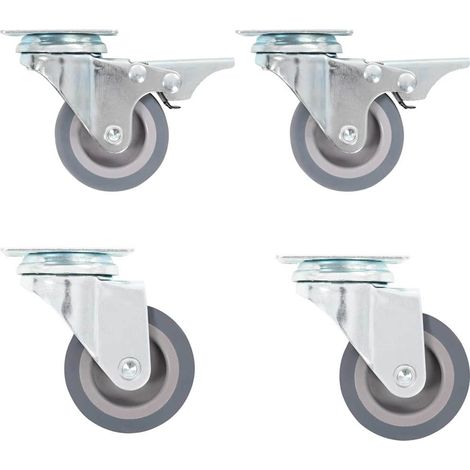 143436 vidaXL Swivel Casters 4 pcs 50 mm (1/5)