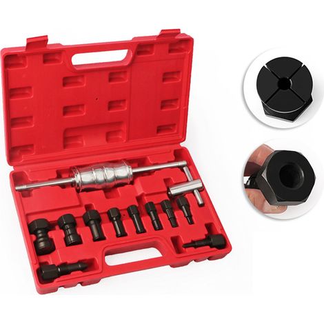 Extracteur de roulements, outils de réparation manuels, ensemble d'extracteurs de démontage de voiture, 12 pièces (1/5)