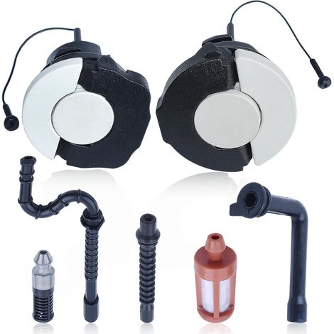 Filtre de couverture de chauffage au mazout, kit de tuyau de conduite d'impulsion pour tronçonneuses Stihl MS260 026 MS 260 1121 358 7700 (1/5)