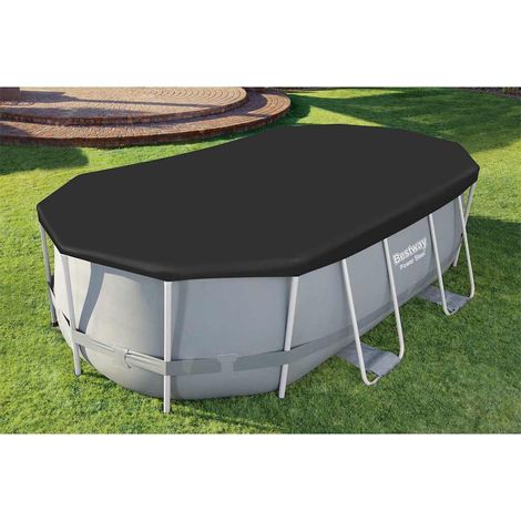 Bestway Flowclear Cubierta para piscina 418x230 cm (1/5)
