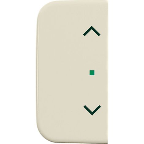 BUSCH-JAEGER Bascule 6232-20-212, double L/R, volets, free@home, blanc perle