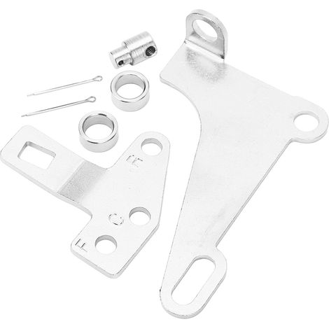 Kit de levier et support de sélecteur automatique 75498, kit de réparation de sélecteur de transmission pour 4L60E, 4L65E, 4L80E et 4L85E (1/5)