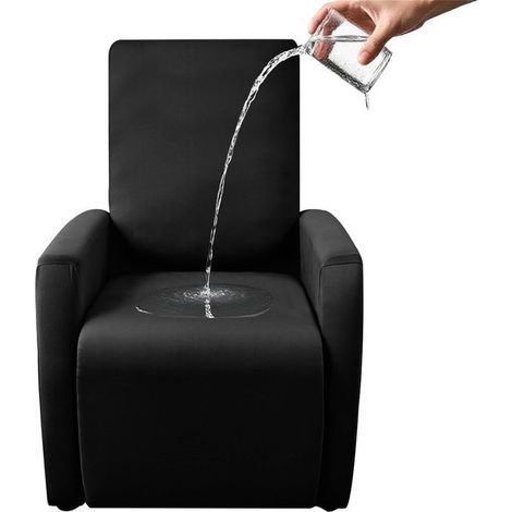 Stretch-Sesselbezug, rutschfest und wasserdicht, für Relaxsessel (1/5)